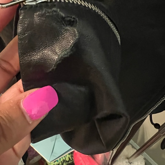 Madewell leather jacket NWT - Picture 12 of 13